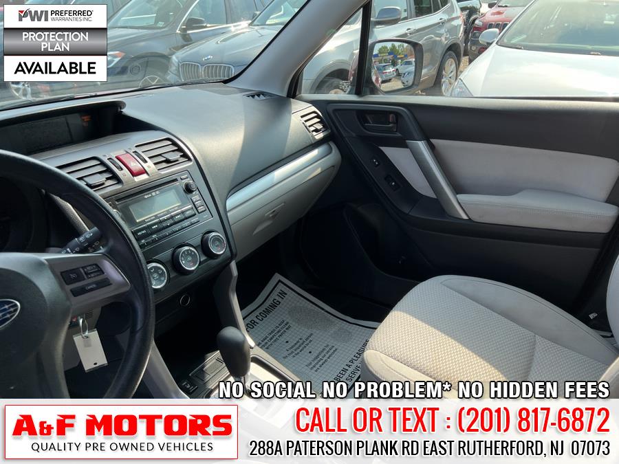 2015 Subaru Forester 4dr CVT 2.5i Premium PZEV, available for sale in East Rutherford, New Jersey | A&F Motors LLC. East Rutherford, New Jersey 2015 Subaru Forester 4dr CVT 2.5i Premium PZEV, available for sale in East Rutherford, New Jersey | A&F Motors LLC. East Rutherford, New Jersey