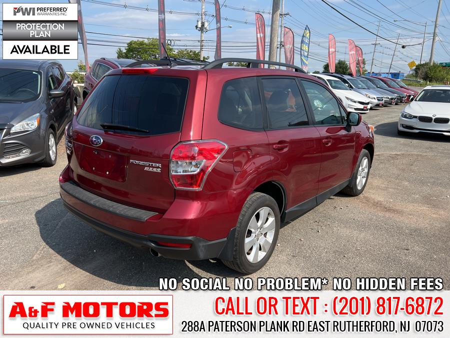 2015 Subaru Forester 4dr CVT 2.5i Premium PZEV, available for sale in East Rutherford, New Jersey | A&F Motors LLC. East Rutherford, New Jersey 2015 Subaru Forester 4dr CVT 2.5i Premium PZEV, available for sale in East Rutherford, New Jersey | A&F Motors LLC. East Rutherford, New Jersey