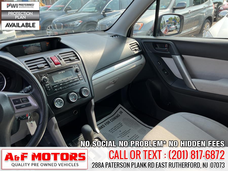 2015 Subaru Forester 4dr CVT 2.5i Premium PZEV, available for sale in East Rutherford, New Jersey | A&F Motors LLC. East Rutherford, New Jersey 2015 Subaru Forester 4dr CVT 2.5i Premium PZEV, available for sale in East Rutherford, New Jersey | A&F Motors LLC. East Rutherford, New Jersey