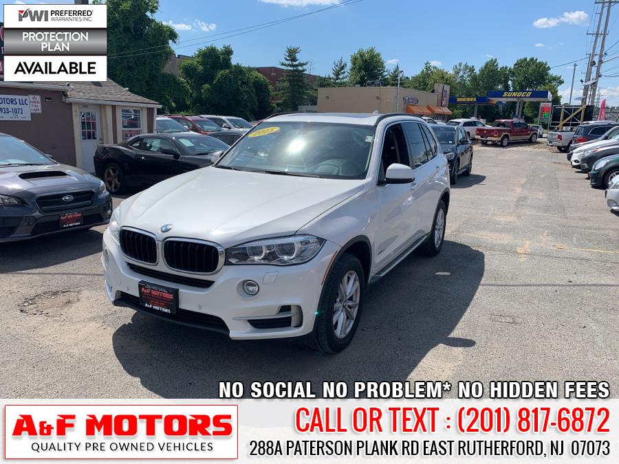 2015 BMW X5 AWD 4dr xDrive35i, available for sale in East Rutherford, New Jersey | A&F Motors LLC. East Rutherford, New Jersey