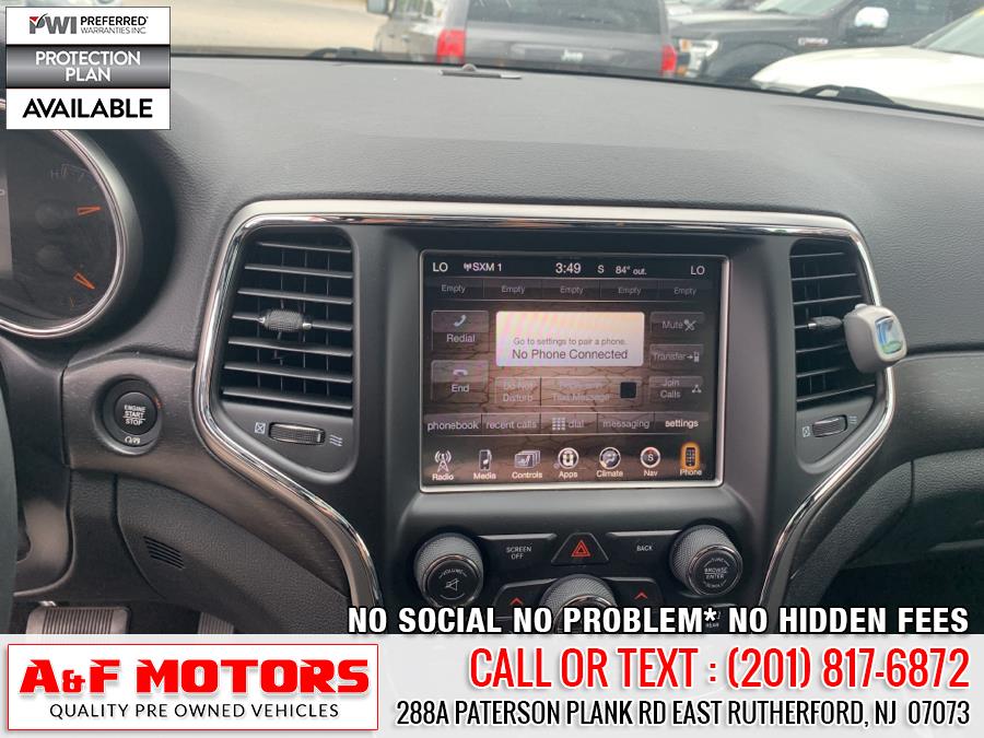 2017 Jeep Grand Cherokee Laredo 4x4, available for sale in East Rutherford, New Jersey | A&F Motors LLC. East Rutherford, New Jersey 2017 Jeep Grand Cherokee Laredo 4x4, available for sale in East Rutherford, New Jersey | A&F Motors LLC. East Rutherford, New Jersey