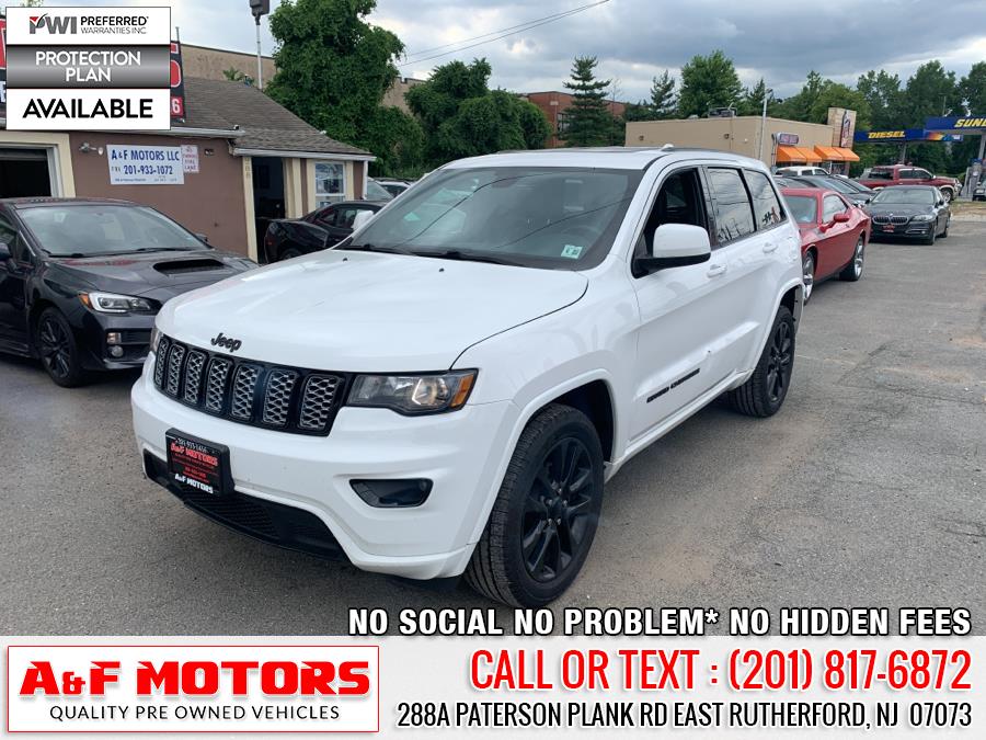 2017 Jeep Grand Cherokee Laredo 4x4, available for sale in East Rutherford, New Jersey | A&F Motors LLC. East Rutherford, New Jersey