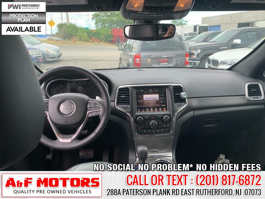2017 Jeep Grand Cherokee Laredo 4x4, available for sale in East Rutherford, New Jersey | A&F Motors LLC. East Rutherford, New Jersey 2017 Jeep Grand Cherokee Laredo 4x4, available for sale in East Rutherford, New Jersey | A&F Motors LLC. East Rutherford, New Jersey