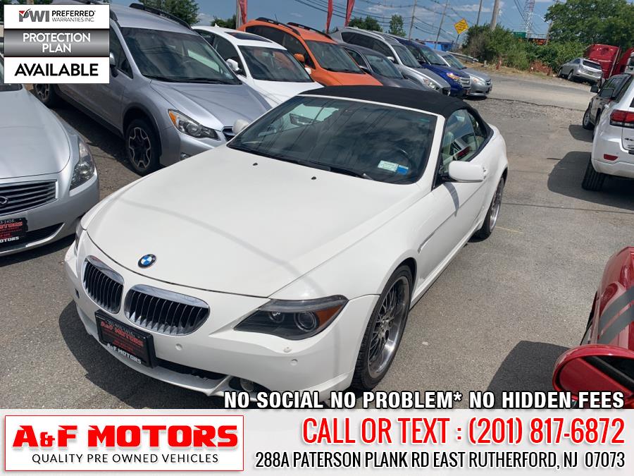 2006 BMW 6 Series 650Ci 2dr Convertible, available for sale in East Rutherford, New Jersey | A&F Motors LLC. East Rutherford, New Jersey