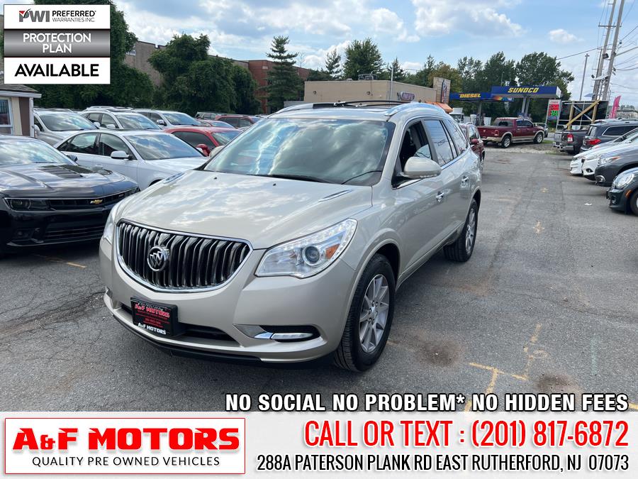 2016 Buick Enclave AWD 4dr Leather, available for sale in East Rutherford, New Jersey | A&F Motors LLC. East Rutherford, New Jersey