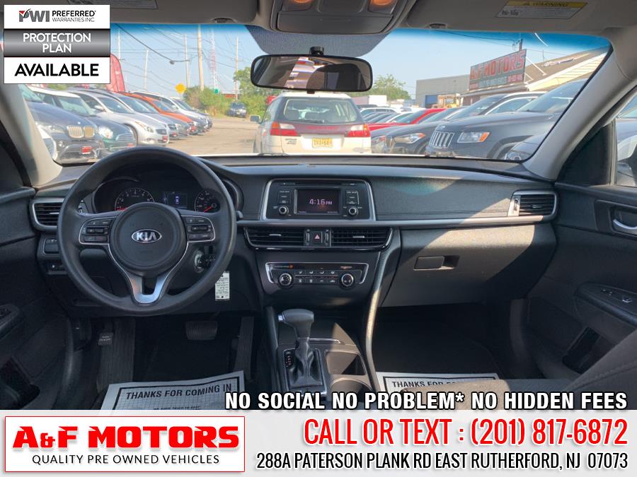 2016 Kia Optima 4dr Sdn LX, available for sale in East Rutherford, New Jersey | A&F Motors LLC. East Rutherford, New Jersey 2016 Kia Optima 4dr Sdn LX, available for sale in East Rutherford, New Jersey | A&F Motors LLC. East Rutherford, New Jersey