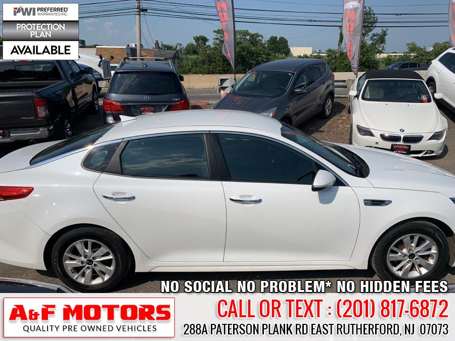 2016 Kia Optima 4dr Sdn LX, available for sale in East Rutherford, New Jersey | A&F Motors LLC. East Rutherford, New Jersey 2016 Kia Optima 4dr Sdn LX, available for sale in East Rutherford, New Jersey | A&F Motors LLC. East Rutherford, New Jersey