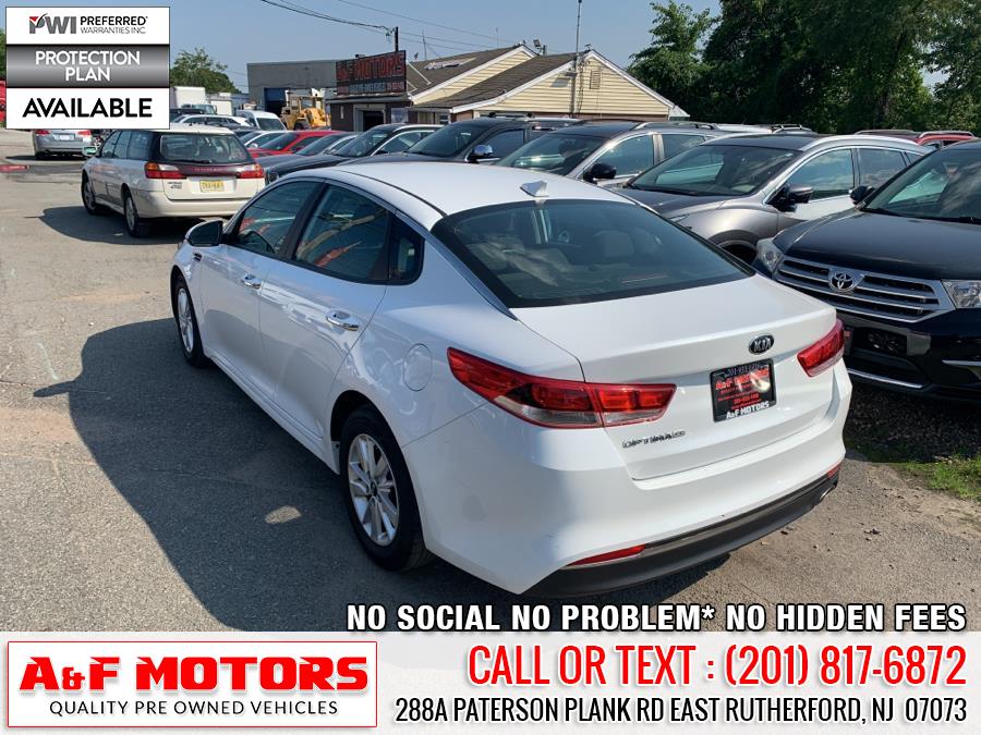 2016 Kia Optima 4dr Sdn LX, available for sale in East Rutherford, New Jersey | A&F Motors LLC. East Rutherford, New Jersey 2016 Kia Optima 4dr Sdn LX, available for sale in East Rutherford, New Jersey | A&F Motors LLC. East Rutherford, New Jersey