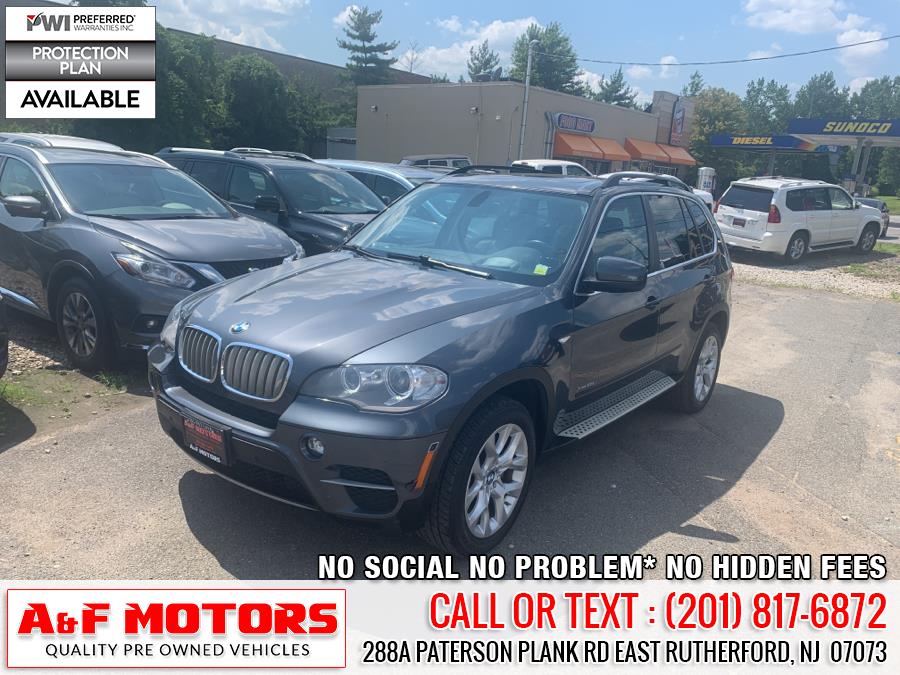 2013 BMW X5 AWD 4dr xDrive35i Premium, available for sale in East Rutherford, New Jersey | A&F Motors LLC. East Rutherford, New Jersey
