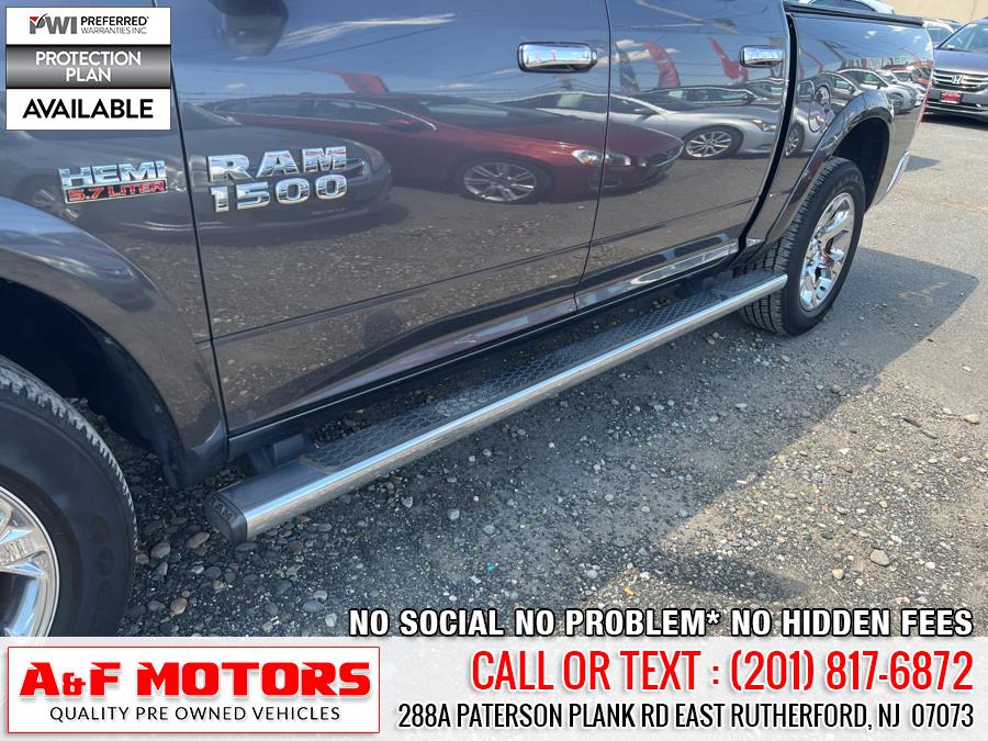 2017 Ram 1500 Laramie 4x4 Crew Cab 5''7" Box, available for sale in East Rutherford, New Jersey | A&F Motors LLC. East Rutherford, New Jersey 2017 Ram 1500 Laramie 4x4 Crew Cab 5''7" Box, available for sale in East Rutherford, New Jersey | A&F Motors LLC. East Rutherford, New Jersey