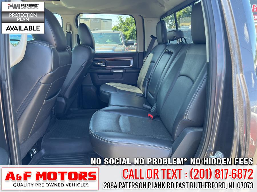 2017 Ram 1500 Laramie 4x4 Crew Cab 5''7" Box, available for sale in East Rutherford, New Jersey | A&F Motors LLC. East Rutherford, New Jersey 2017 Ram 1500 Laramie 4x4 Crew Cab 5''7" Box, available for sale in East Rutherford, New Jersey | A&F Motors LLC. East Rutherford, New Jersey