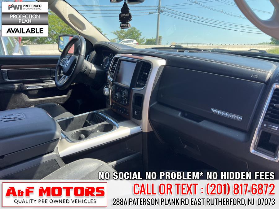 2017 Ram 1500 Laramie 4x4 Crew Cab 5''7" Box, available for sale in East Rutherford, New Jersey | A&F Motors LLC. East Rutherford, New Jersey 2017 Ram 1500 Laramie 4x4 Crew Cab 5''7" Box, available for sale in East Rutherford, New Jersey | A&F Motors LLC. East Rutherford, New Jersey