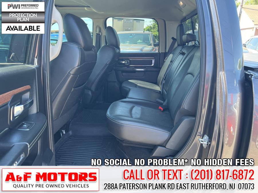 2017 Ram 1500 Laramie 4x4 Crew Cab 5''7" Box, available for sale in East Rutherford, New Jersey | A&F Motors LLC. East Rutherford, New Jersey 2017 Ram 1500 Laramie 4x4 Crew Cab 5''7" Box, available for sale in East Rutherford, New Jersey | A&F Motors LLC. East Rutherford, New Jersey