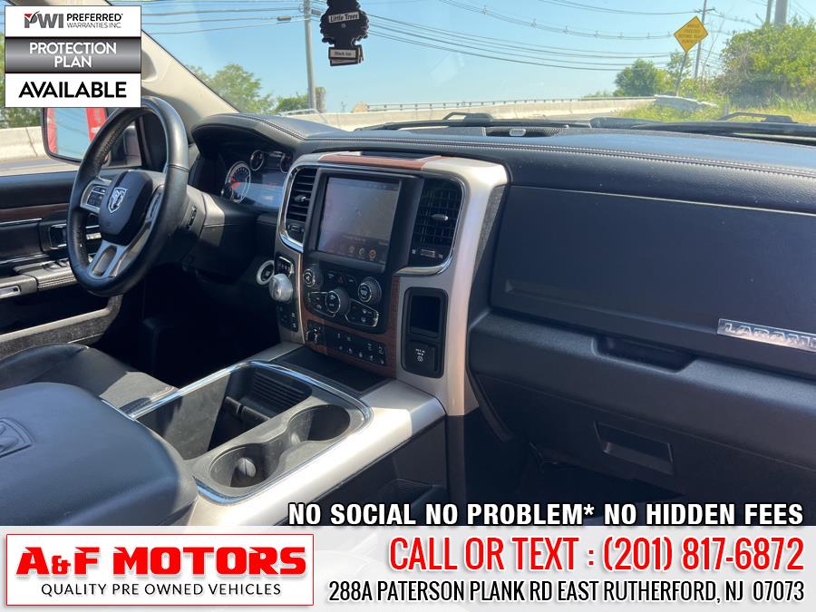 2017 Ram 1500 Laramie 4x4 Crew Cab 5''7" Box, available for sale in East Rutherford, New Jersey | A&F Motors LLC. East Rutherford, New Jersey 2017 Ram 1500 Laramie 4x4 Crew Cab 5''7" Box, available for sale in East Rutherford, New Jersey | A&F Motors LLC. East Rutherford, New Jersey