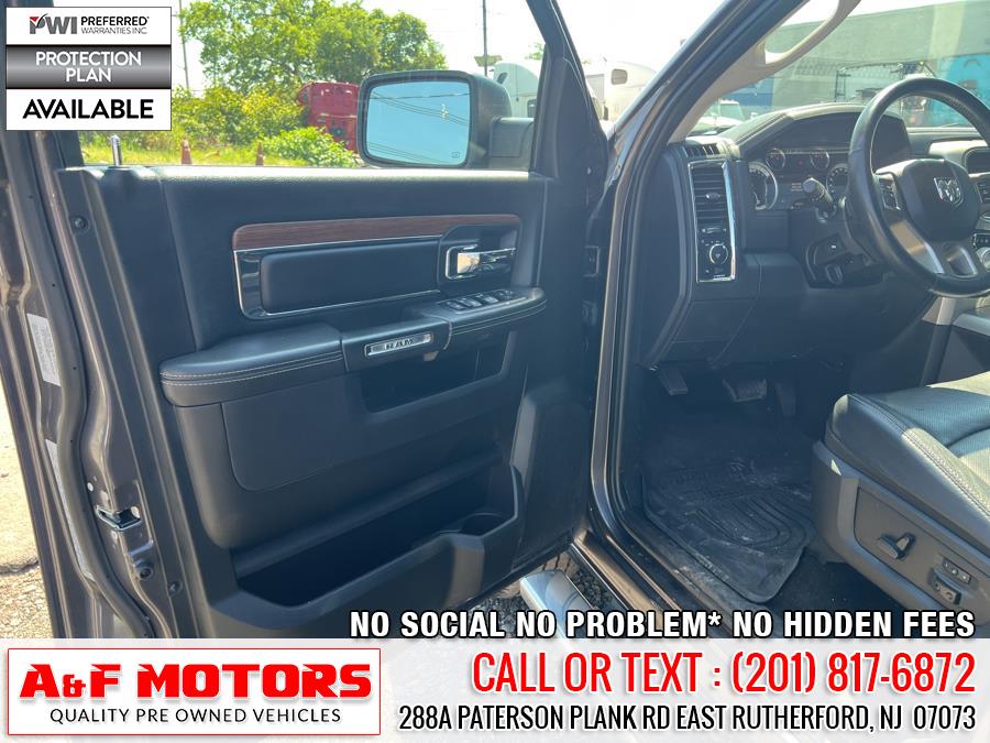 2017 Ram 1500 Laramie 4x4 Crew Cab 5''7" Box, available for sale in East Rutherford, New Jersey | A&F Motors LLC. East Rutherford, New Jersey 2017 Ram 1500 Laramie 4x4 Crew Cab 5''7" Box, available for sale in East Rutherford, New Jersey | A&F Motors LLC. East Rutherford, New Jersey