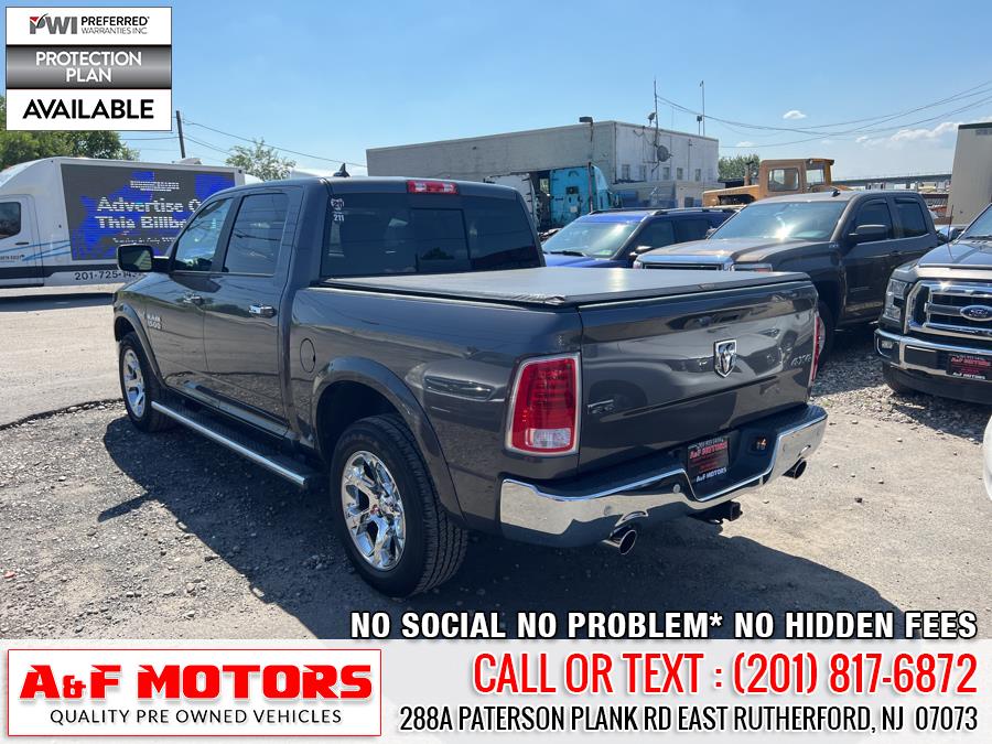 2017 Ram 1500 Laramie 4x4 Crew Cab 5''7" Box, available for sale in East Rutherford, New Jersey | A&F Motors LLC. East Rutherford, New Jersey 2017 Ram 1500 Laramie 4x4 Crew Cab 5''7" Box, available for sale in East Rutherford, New Jersey | A&F Motors LLC. East Rutherford, New Jersey