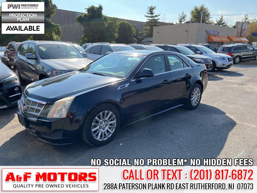 2011 Cadillac CTS Sedan 4dr Sdn 3.0L Luxury AWD, available for sale in East Rutherford, New Jersey | A&F Motors LLC. East Rutherford, New Jersey