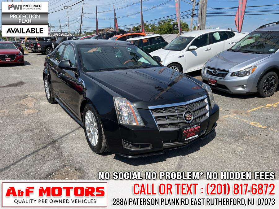 2011 Cadillac CTS Sedan 4dr Sdn 3.0L Luxury AWD, available for sale in East Rutherford, New Jersey | A&F Motors LLC. East Rutherford, New Jersey 2011 Cadillac CTS Sedan 4dr Sdn 3.0L Luxury AWD, available for sale in East Rutherford, New Jersey | A&F Motors LLC. East Rutherford, New Jersey