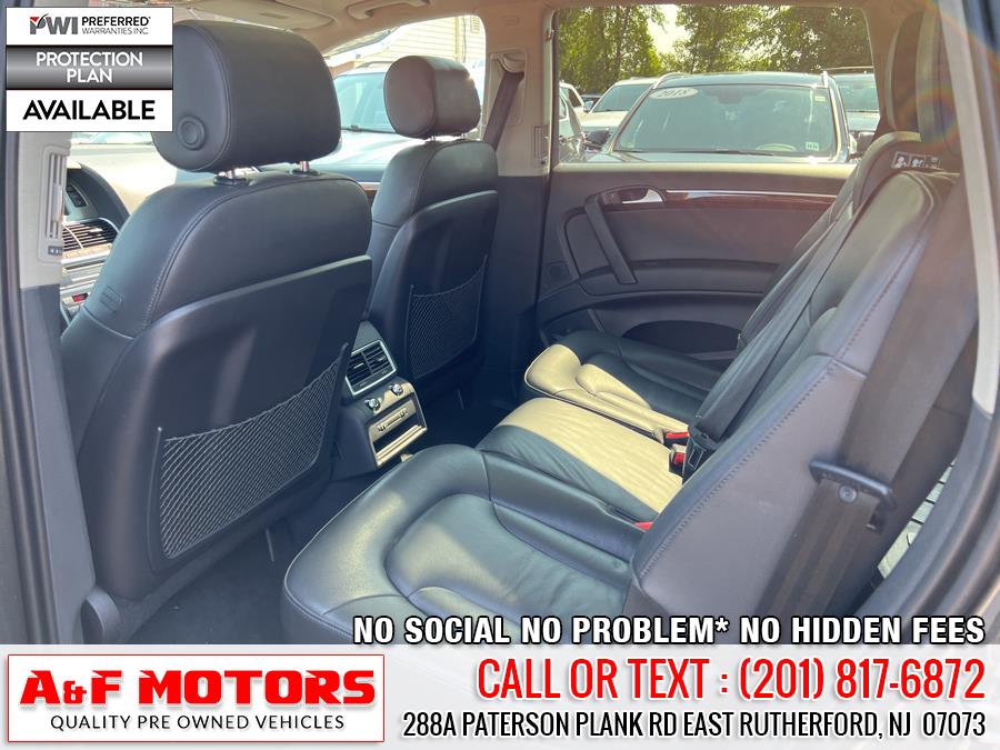 2015 Audi Q7 quattro 4dr 3.0T Premium Plus, available for sale in East Rutherford, New Jersey | A&F Motors LLC. East Rutherford, New Jersey 2015 Audi Q7 quattro 4dr 3.0T Premium Plus, available for sale in East Rutherford, New Jersey | A&F Motors LLC. East Rutherford, New Jersey
