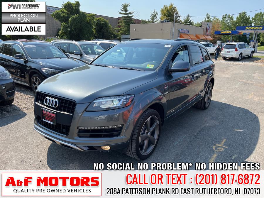 2015 Audi Q7 quattro 4dr 3.0T Premium Plus, available for sale in East Rutherford, New Jersey | A&F Motors LLC. East Rutherford, New Jersey 2015 Audi Q7 quattro 4dr 3.0T Premium Plus, available for sale in East Rutherford, New Jersey | A&F Motors LLC. East Rutherford, New Jersey