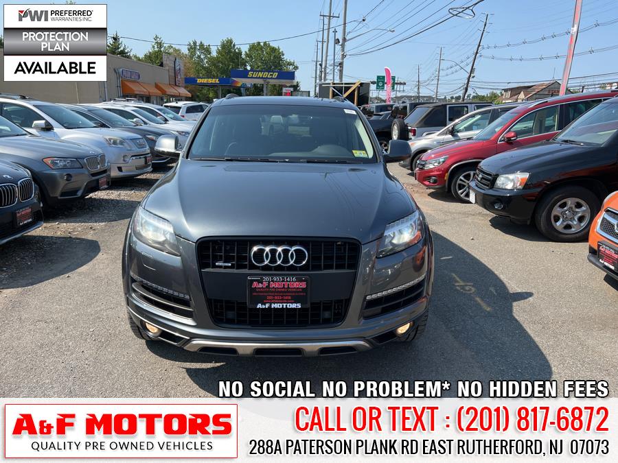 2015 Audi Q7 quattro 4dr 3.0T Premium Plus, available for sale in East Rutherford, New Jersey | A&F Motors LLC. East Rutherford, New Jersey 2015 Audi Q7 quattro 4dr 3.0T Premium Plus, available for sale in East Rutherford, New Jersey | A&F Motors LLC. East Rutherford, New Jersey