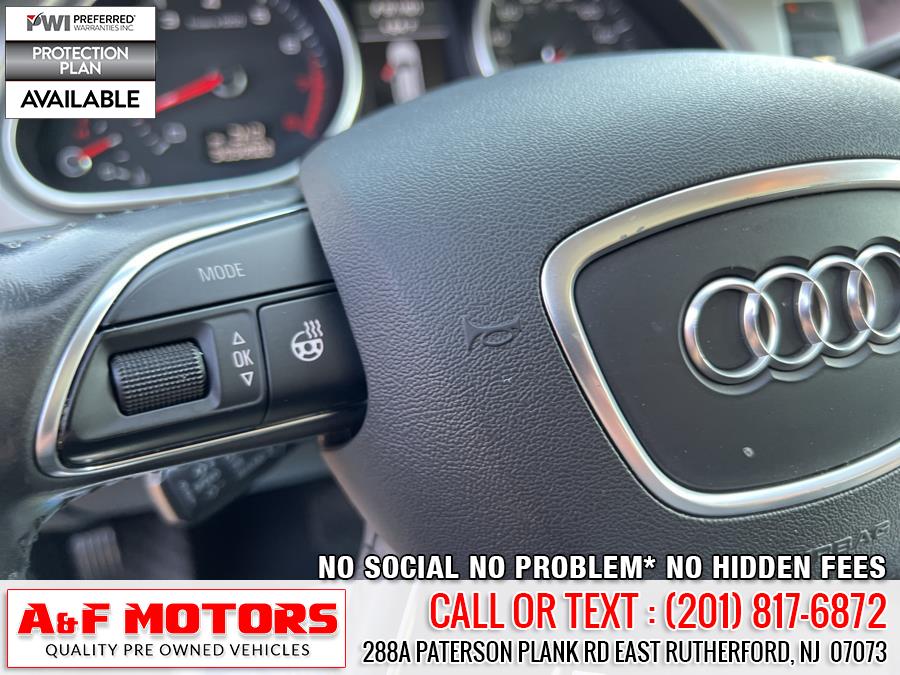 2015 Audi Q7 quattro 4dr 3.0T Premium Plus, available for sale in East Rutherford, New Jersey | A&F Motors LLC. East Rutherford, New Jersey 2015 Audi Q7 quattro 4dr 3.0T Premium Plus, available for sale in East Rutherford, New Jersey | A&F Motors LLC. East Rutherford, New Jersey