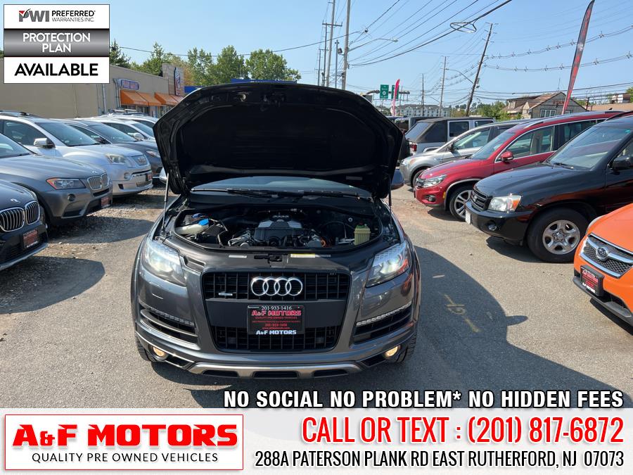 2015 Audi Q7 quattro 4dr 3.0T Premium Plus, available for sale in East Rutherford, New Jersey | A&F Motors LLC. East Rutherford, New Jersey 2015 Audi Q7 quattro 4dr 3.0T Premium Plus, available for sale in East Rutherford, New Jersey | A&F Motors LLC. East Rutherford, New Jersey