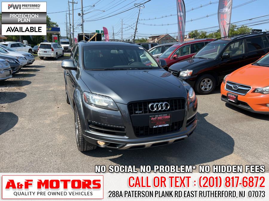2015 Audi Q7 quattro 4dr 3.0T Premium Plus, available for sale in East Rutherford, New Jersey | A&F Motors LLC. East Rutherford, New Jersey 2015 Audi Q7 quattro 4dr 3.0T Premium Plus, available for sale in East Rutherford, New Jersey | A&F Motors LLC. East Rutherford, New Jersey