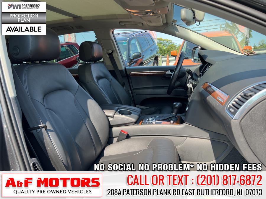2015 Audi Q7 quattro 4dr 3.0T Premium Plus, available for sale in East Rutherford, New Jersey | A&F Motors LLC. East Rutherford, New Jersey 2015 Audi Q7 quattro 4dr 3.0T Premium Plus, available for sale in East Rutherford, New Jersey | A&F Motors LLC. East Rutherford, New Jersey