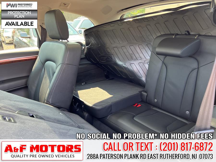 2015 Audi Q7 quattro 4dr 3.0T Premium Plus, available for sale in East Rutherford, New Jersey | A&F Motors LLC. East Rutherford, New Jersey 2015 Audi Q7 quattro 4dr 3.0T Premium Plus, available for sale in East Rutherford, New Jersey | A&F Motors LLC. East Rutherford, New Jersey
