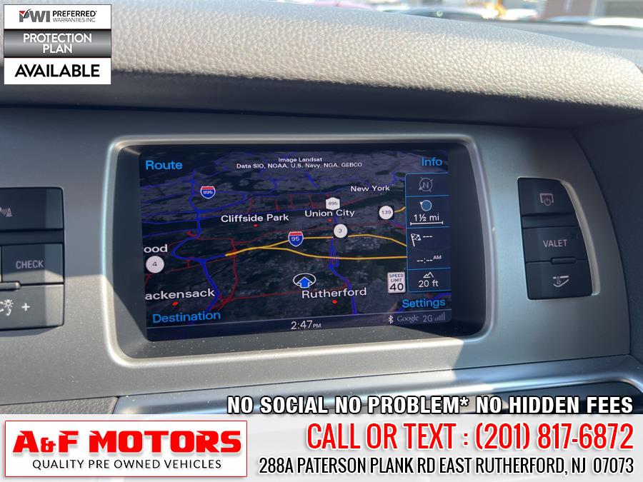 2015 Audi Q7 quattro 4dr 3.0T Premium Plus, available for sale in East Rutherford, New Jersey | A&F Motors LLC. East Rutherford, New Jersey 2015 Audi Q7 quattro 4dr 3.0T Premium Plus, available for sale in East Rutherford, New Jersey | A&F Motors LLC. East Rutherford, New Jersey