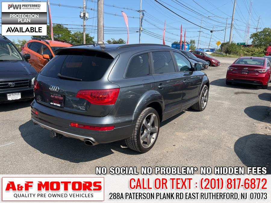 2015 Audi Q7 quattro 4dr 3.0T Premium Plus, available for sale in East Rutherford, New Jersey | A&F Motors LLC. East Rutherford, New Jersey 2015 Audi Q7 quattro 4dr 3.0T Premium Plus, available for sale in East Rutherford, New Jersey | A&F Motors LLC. East Rutherford, New Jersey