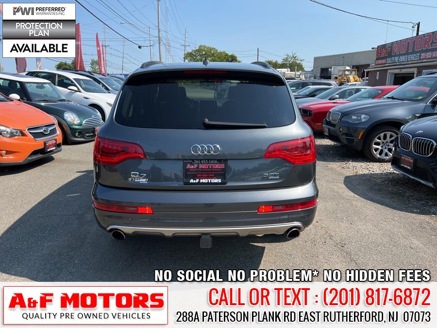 2015 Audi Q7 quattro 4dr 3.0T Premium Plus, available for sale in East Rutherford, New Jersey | A&F Motors LLC. East Rutherford, New Jersey 2015 Audi Q7 quattro 4dr 3.0T Premium Plus, available for sale in East Rutherford, New Jersey | A&F Motors LLC. East Rutherford, New Jersey