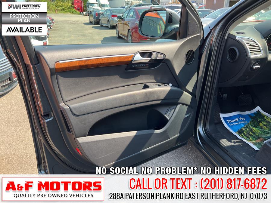 2015 Audi Q7 quattro 4dr 3.0T Premium Plus, available for sale in East Rutherford, New Jersey | A&F Motors LLC. East Rutherford, New Jersey 2015 Audi Q7 quattro 4dr 3.0T Premium Plus, available for sale in East Rutherford, New Jersey | A&F Motors LLC. East Rutherford, New Jersey