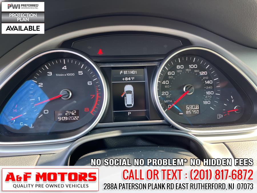 2015 Audi Q7 quattro 4dr 3.0T Premium Plus, available for sale in East Rutherford, New Jersey | A&F Motors LLC. East Rutherford, New Jersey 2015 Audi Q7 quattro 4dr 3.0T Premium Plus, available for sale in East Rutherford, New Jersey | A&F Motors LLC. East Rutherford, New Jersey