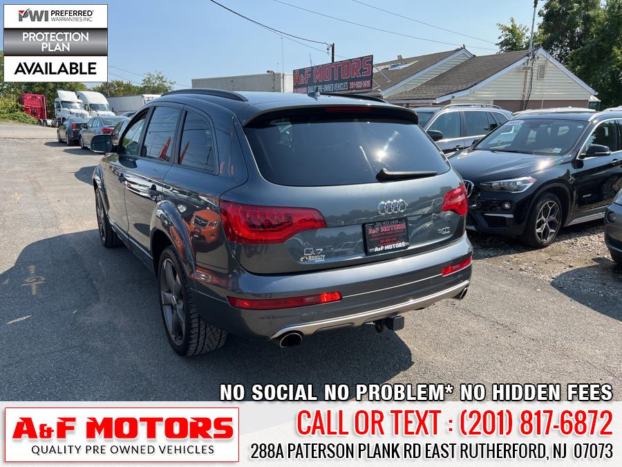 2015 Audi Q7 quattro 4dr 3.0T Premium Plus, available for sale in East Rutherford, New Jersey | A&F Motors LLC. East Rutherford, New Jersey 2015 Audi Q7 quattro 4dr 3.0T Premium Plus, available for sale in East Rutherford, New Jersey | A&F Motors LLC. East Rutherford, New Jersey