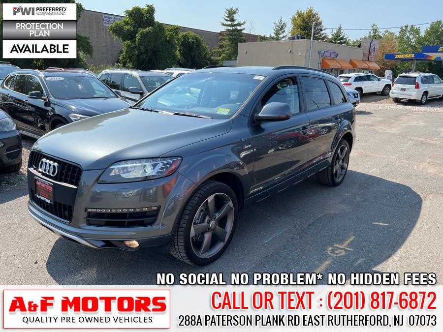 2015 Audi Q7 quattro 4dr 3.0T Premium Plus, available for sale in East Rutherford, New Jersey | A&F Motors LLC. East Rutherford, New Jersey 2015 Audi Q7 quattro 4dr 3.0T Premium Plus, available for sale in East Rutherford, New Jersey | A&F Motors LLC. East Rutherford, New Jersey
