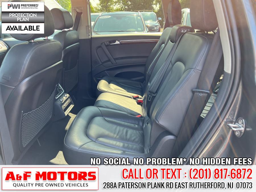 2015 Audi Q7 quattro 4dr 3.0T Premium Plus, available for sale in East Rutherford, New Jersey | A&F Motors LLC. East Rutherford, New Jersey 2015 Audi Q7 quattro 4dr 3.0T Premium Plus, available for sale in East Rutherford, New Jersey | A&F Motors LLC. East Rutherford, New Jersey
