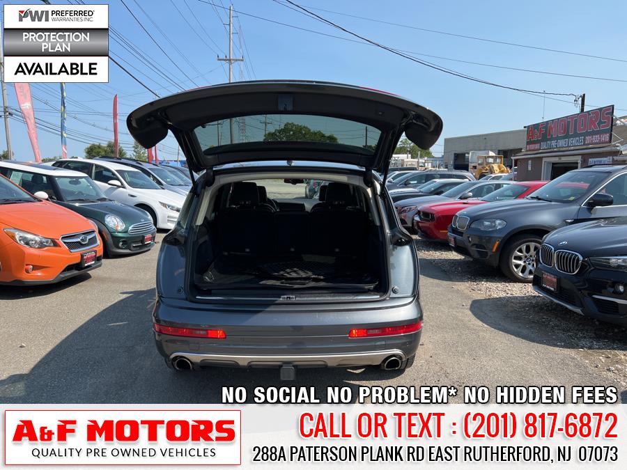 2015 Audi Q7 quattro 4dr 3.0T Premium Plus, available for sale in East Rutherford, New Jersey | A&F Motors LLC. East Rutherford, New Jersey 2015 Audi Q7 quattro 4dr 3.0T Premium Plus, available for sale in East Rutherford, New Jersey | A&F Motors LLC. East Rutherford, New Jersey