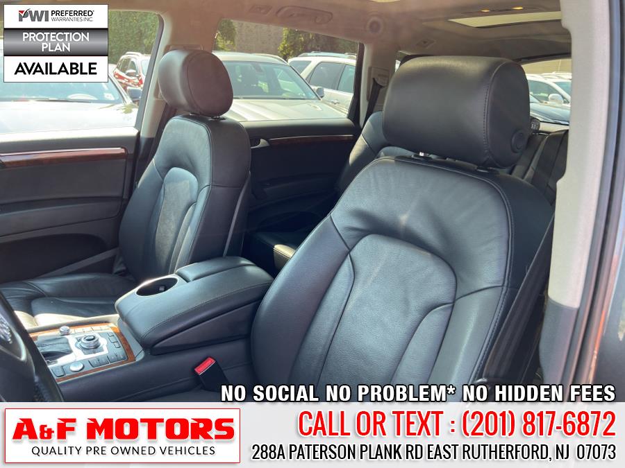 2015 Audi Q7 quattro 4dr 3.0T Premium Plus, available for sale in East Rutherford, New Jersey | A&F Motors LLC. East Rutherford, New Jersey 2015 Audi Q7 quattro 4dr 3.0T Premium Plus, available for sale in East Rutherford, New Jersey | A&F Motors LLC. East Rutherford, New Jersey
