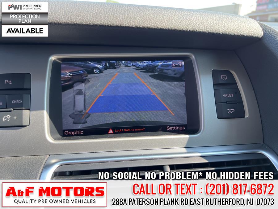 2015 Audi Q7 quattro 4dr 3.0T Premium Plus, available for sale in East Rutherford, New Jersey | A&F Motors LLC. East Rutherford, New Jersey 2015 Audi Q7 quattro 4dr 3.0T Premium Plus, available for sale in East Rutherford, New Jersey | A&F Motors LLC. East Rutherford, New Jersey