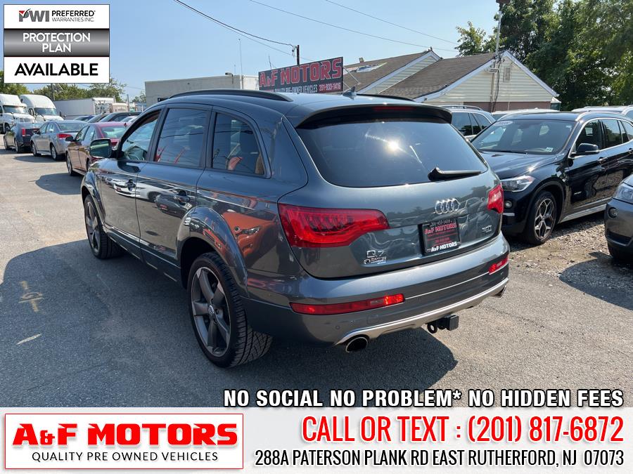 2015 Audi Q7 quattro 4dr 3.0T Premium Plus, available for sale in East Rutherford, New Jersey | A&F Motors LLC. East Rutherford, New Jersey 2015 Audi Q7 quattro 4dr 3.0T Premium Plus, available for sale in East Rutherford, New Jersey | A&F Motors LLC. East Rutherford, New Jersey