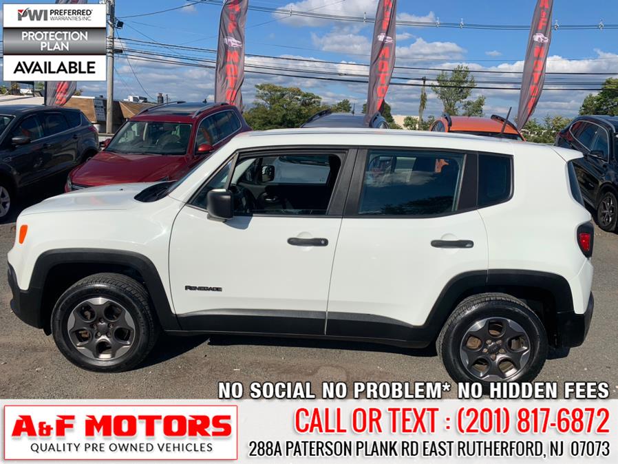 2015 Jeep Renegade 4WD 4dr Sport, available for sale in East Rutherford, New Jersey | A&F Motors LLC. East Rutherford, New Jersey 2015 Jeep Renegade 4WD 4dr Sport, available for sale in East Rutherford, New Jersey | A&F Motors LLC. East Rutherford, New Jersey