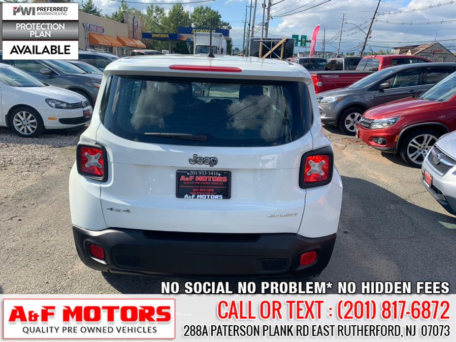 2015 Jeep Renegade 4WD 4dr Sport, available for sale in East Rutherford, New Jersey | A&F Motors LLC. East Rutherford, New Jersey 2015 Jeep Renegade 4WD 4dr Sport, available for sale in East Rutherford, New Jersey | A&F Motors LLC. East Rutherford, New Jersey