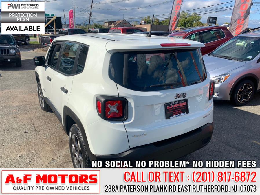 2015 Jeep Renegade 4WD 4dr Sport, available for sale in East Rutherford, New Jersey | A&F Motors LLC. East Rutherford, New Jersey 2015 Jeep Renegade 4WD 4dr Sport, available for sale in East Rutherford, New Jersey | A&F Motors LLC. East Rutherford, New Jersey