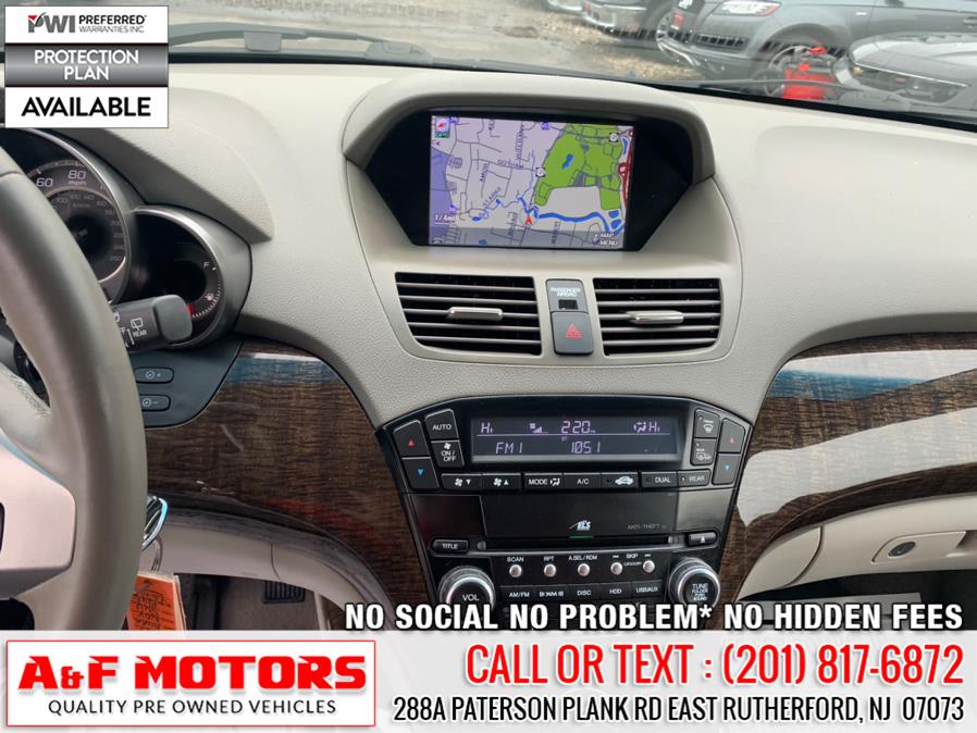 Used Acura MDX AWD 4dr Tech Pkg 2012 | A&F Motors LLC. East Rutherford, New Jersey Used Acura MDX AWD 4dr Tech Pkg 2012 | A&F Motors LLC. East Rutherford, New Jersey
