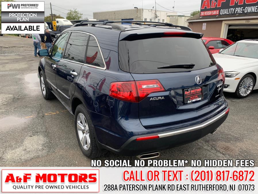 Used Acura MDX AWD 4dr Tech Pkg 2012 | A&F Motors LLC. East Rutherford, New Jersey Used Acura MDX AWD 4dr Tech Pkg 2012 | A&F Motors LLC. East Rutherford, New Jersey