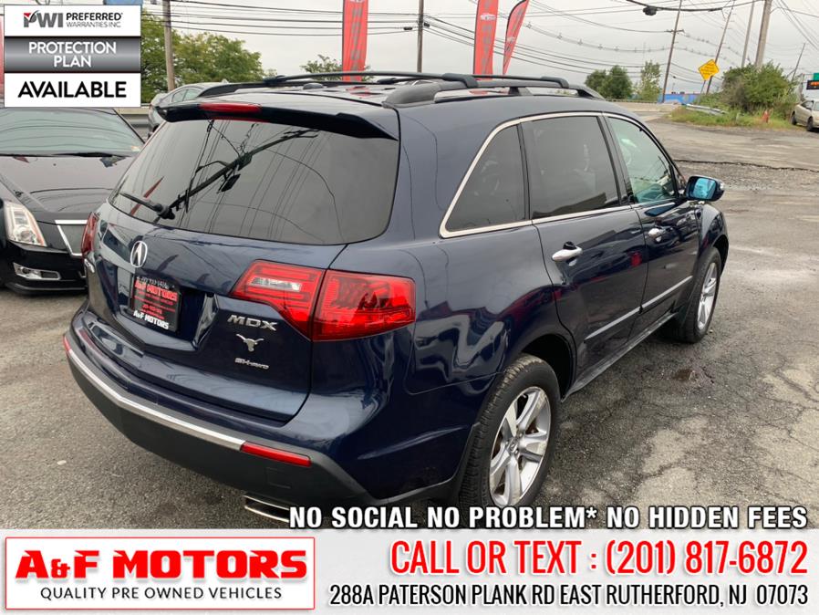 Used Acura MDX AWD 4dr Tech Pkg 2012 | A&F Motors LLC. East Rutherford, New Jersey Used Acura MDX AWD 4dr Tech Pkg 2012 | A&F Motors LLC. East Rutherford, New Jersey