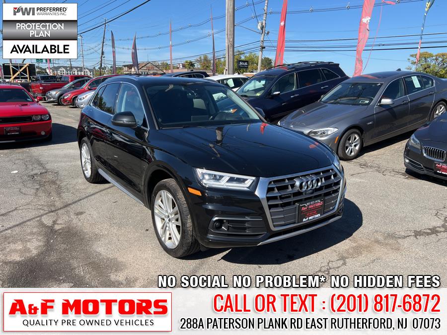 Used Audi Q5 2.0 TFSI Tech Prestige 2018 | A&F Motors LLC. East Rutherford, New Jersey Used Audi Q5 2.0 TFSI Tech Prestige 2018 | A&F Motors LLC. East Rutherford, New Jersey