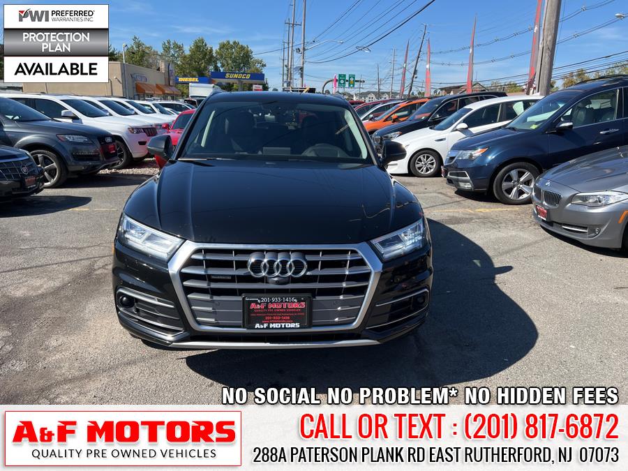 Used Audi Q5 2.0 TFSI Tech Prestige 2018 | A&F Motors LLC. East Rutherford, New Jersey Used Audi Q5 2.0 TFSI Tech Prestige 2018 | A&F Motors LLC. East Rutherford, New Jersey